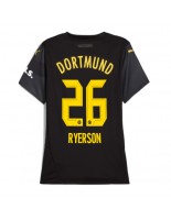 Ženske Nogometnih dresov Borussia Dortmund Julian Ryerson #26 Gostujoči 2024-25 Kratki rokavi